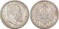 W&uuml;rttemberg 2 Mark 1907 F Wilhelm II. 1891-1918. Sehr sch&ouml;n 30,00 EUR  zzgl. 5,00 EUR Versand