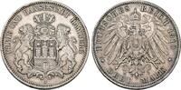 Hamburg 3 Mark 1910 J Sehr sch&ouml;n 45,00 EUR  zzgl. 5,00 EUR Versand