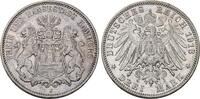Hamburg 3 Mark 1913 J Sehr sch&ouml;n 45,00 EUR  zzgl. 5,00 EUR Versand