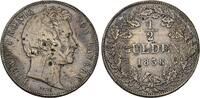 Bayern 1/2 Gulden 1838 Ludwig I. 1825-1848 Sehr sch&ouml;n, etwas fleckig 35,00 EUR  zzgl. 5,00 EUR Versand