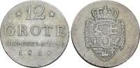 Oldenburg 12 Grote 1818 Peter Friedrich Wilhelm 1785-1823 Sehr sch&ouml;n 110,00 EUR  zzgl. 5,00 EUR Versand