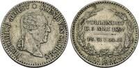 Sachsen 1/6 Taler 1827 Friedrich August I. 1806-1827 sehr sch&ouml;n - vorz&uuml;g... 45,00 EUR  zzgl. 5,00 EUR Versand
