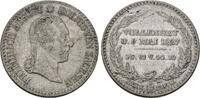 Sachsen 1/6 Taler 1827 Friedrich August I. 1806-1827 Sehr sch&ouml;n 30,00 EUR  zzgl. 5,00 EUR Versand