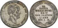 Sachsen 1/6 Taler 1854 Friedrich August II. 1836-1854. Fast sehr sch&ouml;n 25,00 EUR  zzgl. 5,00 EUR Versand