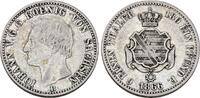 Sachsen 1/6 Taler 1866 Johann 1854-1873 Sehr sch&ouml;n 25,00 EUR  zzgl. 5,00 EUR Versand