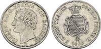 Sachsen 1/6 Taler 1869 Johann 1854-1873 Sehr sch&ouml;n 30,00 EUR  zzgl. 5,00 EUR Versand