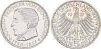 Bundesrepublik Deutschland 5 DM 1957 J Eichendorff. Vorz&uuml;glich+ 100,00 EUR  zzgl. 5,00 EUR Versand
