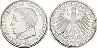 Bundesrepublik Deutschland 5 DM 1957 J Eichendorff. Fast vorz&uuml;glich 90,00 EUR  zzgl. 5,00 EUR Versand