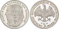 Bundesrepublik Deutschland 5 DM 1967 F Humboldt. Polierte Platte in Kapsel 30,00 EUR  zzgl. 5,00 EUR Versand