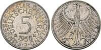 Bundesrepublik Deutschland 5 DM 1958 J Silberadler Sehr sch&ouml;n, kleiner K... 235,00 EUR  zzgl. 5,00 EUR Versand
