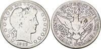 USA Half Dollar Barber Half Dollar. -