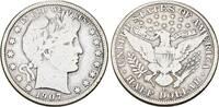 USA Half Dollar Barber Half Dollar. -