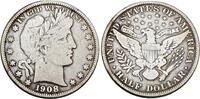 USA Half Dollar Barber Half Dollar. -