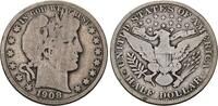 USA Half Dollar Barber Half Dollar. -