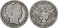 USA Half Dollar Barber Half Dollar. -