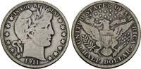 USA Half Dollar Barber Half Dollar. -