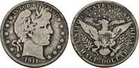 USA Half Dollar Barber Half Dollar. -