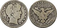 USA Half Dollar Barber Half Dollar. -