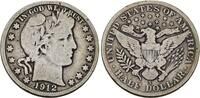 USA Half Dollar Barber Half Dollar. -