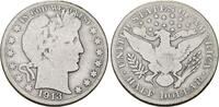 USA Half Dollar Barber Half Dollar. -
