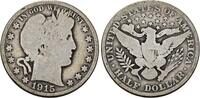 USA Half Dollar Barber Half Dollar. -