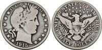 USA Half Dollar Barber Half Dollar. -