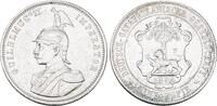Deutsch-Ostafrika 1 Rupie 1899 (A) Sehr sch&ouml;n 95,00 EUR  zzgl. 5,00 EUR Versand