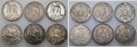 Preussen 6 x 2 Mark 1901 (A) Wilhelm II. 1888-1918. sehr sch&ouml;n - vorz&uuml;gl... 175,00 EUR  zzgl. 5,00 EUR Versand