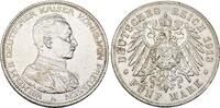 Preussen 5 Mark 1913 A Wilhelm II. 1888-1918. Sehr sch&ouml;n 70,00 EUR  zzgl. 5,00 EUR Versand