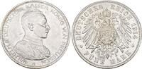Preussen 5 Mark 1914 A Wilhelm II. 1888-1918. Sehr sch&ouml;n, berieben 70,00 EUR  zzgl. 5,00 EUR Versand