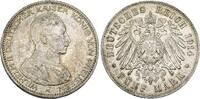 Preussen 5 Mark 1914 A Wilhelm II. 1888-1918. Sehr sch&ouml;n, Kratzer 70,00 EUR  zzgl. 5,00 EUR Versand