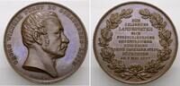 Schaumburg-Lippe Bronzemedaille 1857 Georg Wilhelm 1807-1860. Vorz&uuml;glich+ 225,00 EUR  zzgl. 5,00 EUR Versand