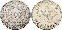 Finnland 500 Markkaa 1952 Olympische Spiele. Vorz&uuml;glich 20,00 EUR  zzgl. 5,00 EUR Versand