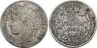 Frankreich 5 Francs 1850 A Zweite Republik. Sehr sch&ouml;n 60,00 EUR  zzgl. 5,00 EUR Versand