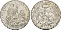 Peru 1 Sol 1930 Republik seit 1824. Vorz&uuml;glich+ 145,00 EUR  zzgl. 5,00 EUR Versand