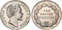Bayern Silbermedaille o.J. Ludwig II. 1864-1886. Vorz&uuml;glich 175,00 EUR  zzgl. 5,00 EUR Versand