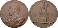 Erfurt, Stadt Bronzemedaille 1900 Auf die Enth&uuml;llungsfeier des Kaiser-Wi... 275,00 EUR kostenloser Versand
