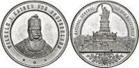 D&uuml;sseldorf, Stadt Zinnmedaille (1883) Auf das Niederwalddenkmal. Vorz&uuml;gl... 145,00 EUR  zzgl. 5,00 EUR Versand