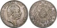 Sachsen 5 Mark Georg 1902-1904. -