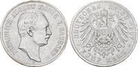 Sachsen 5 Mark Friedrich August III. 1904-1918. -