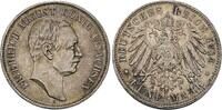 Sachsen 5 Mark Friedrich August III. 1904-1918. -