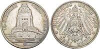 Sachsen 3 Mark Friedrich August III. 1904-1918. -