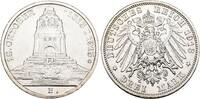 Sachsen 3 Mark Friedrich August III. 1904-1918. -