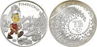Frankreich 1 1/2 Euro Pinocchio. -