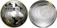 Frankreich 10 Euro Fussball WM 2014 Brasilien. -