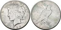 USA Peace Dollar -