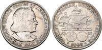 USA 1/2 Dollar Columbian Exposition. -