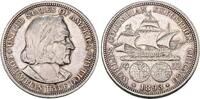 USA 1/2 Dollar Columbian Exposition. -
