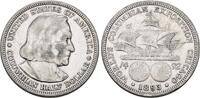 USA 1/2 Dollar Columbian Exposition. -