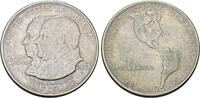 USA 1/2 Dollar Monroe Doctrine Centennial. -